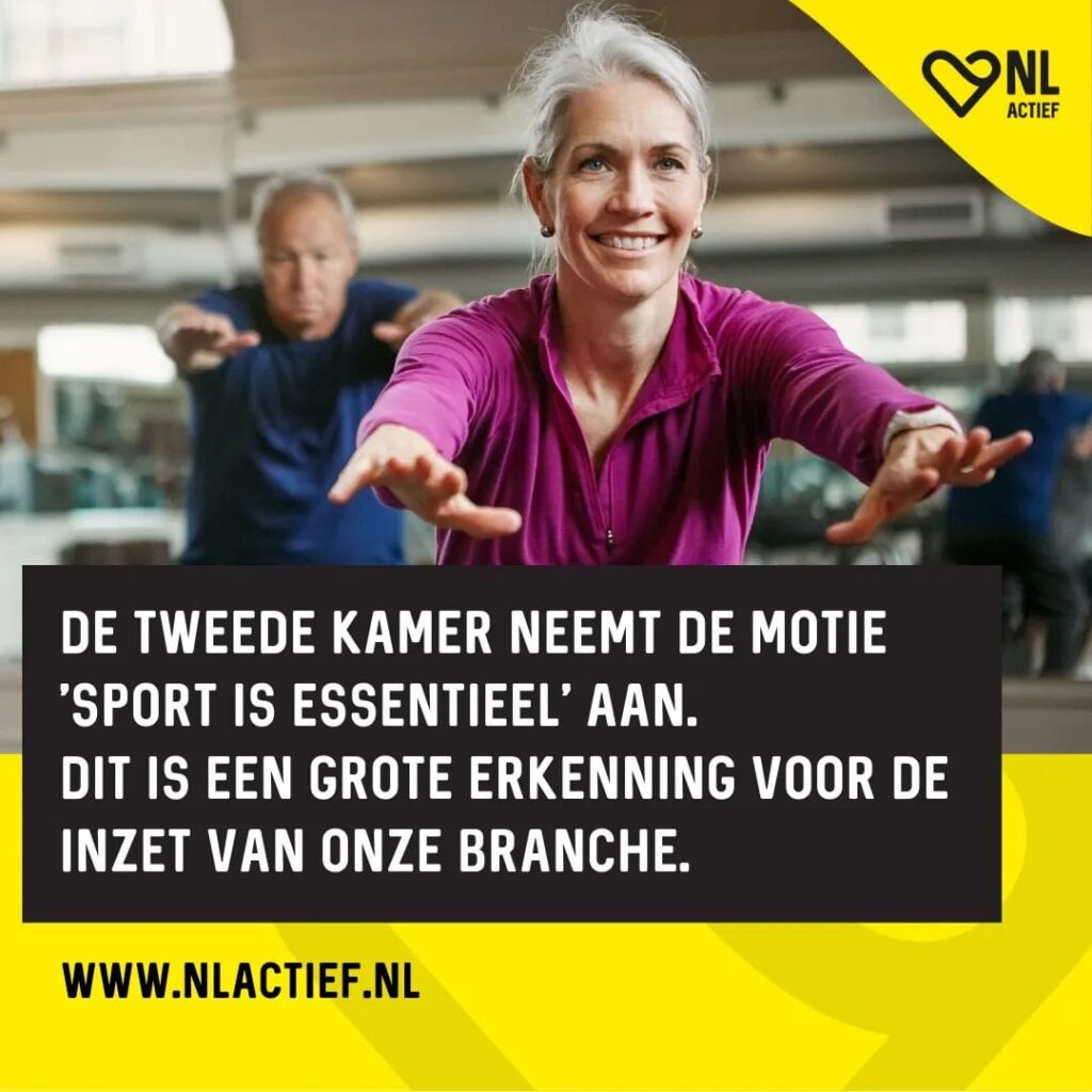 NLActief - Sporten is essentieel